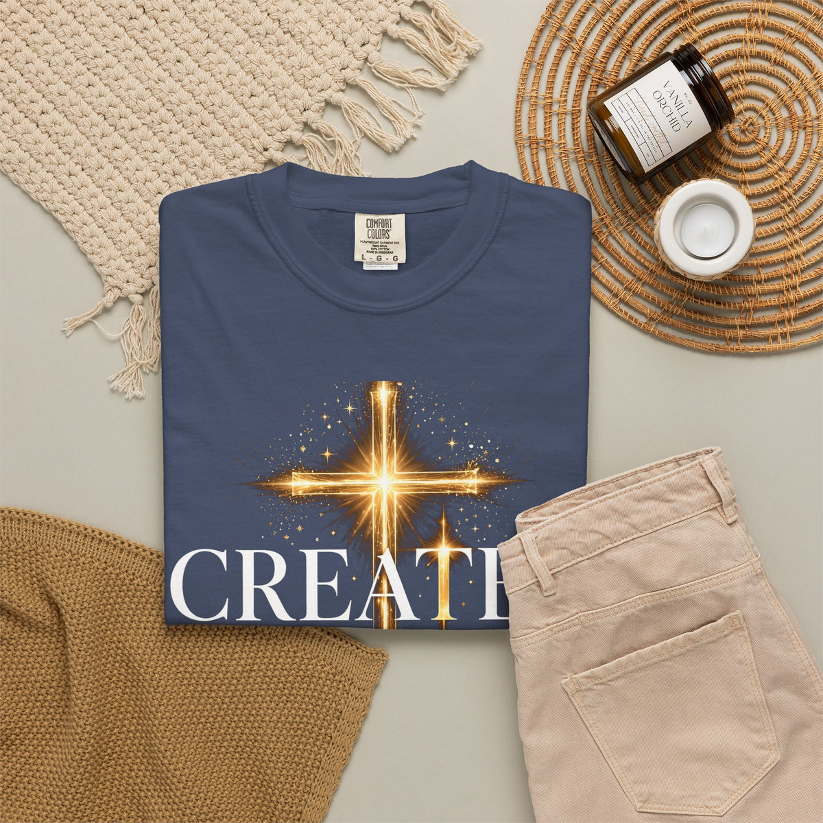 Created With A Purpose – Christian T-Shirt
