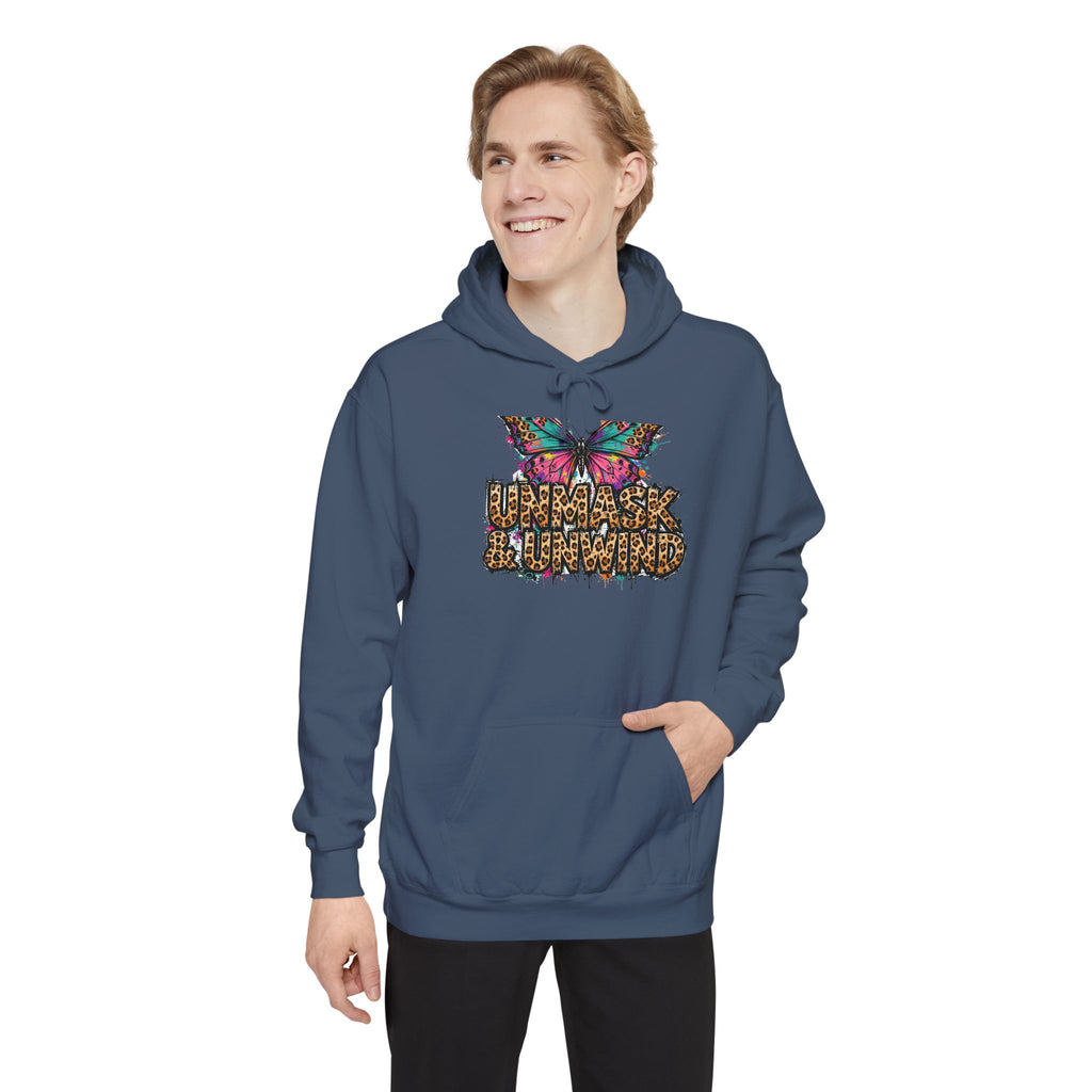 Unmask and Unwind Hoodie