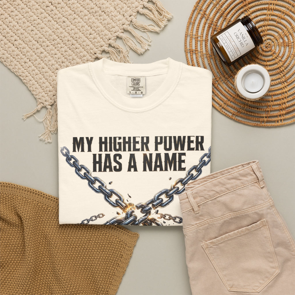 Higher Power Chains – Recovery T-Shirt