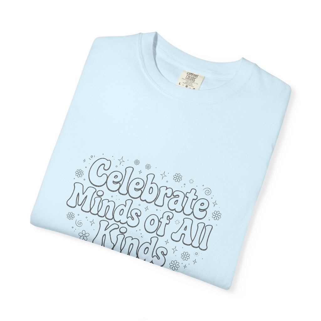 Celebrate Minds of All Kinds – Autism Awareness T-Shirt
