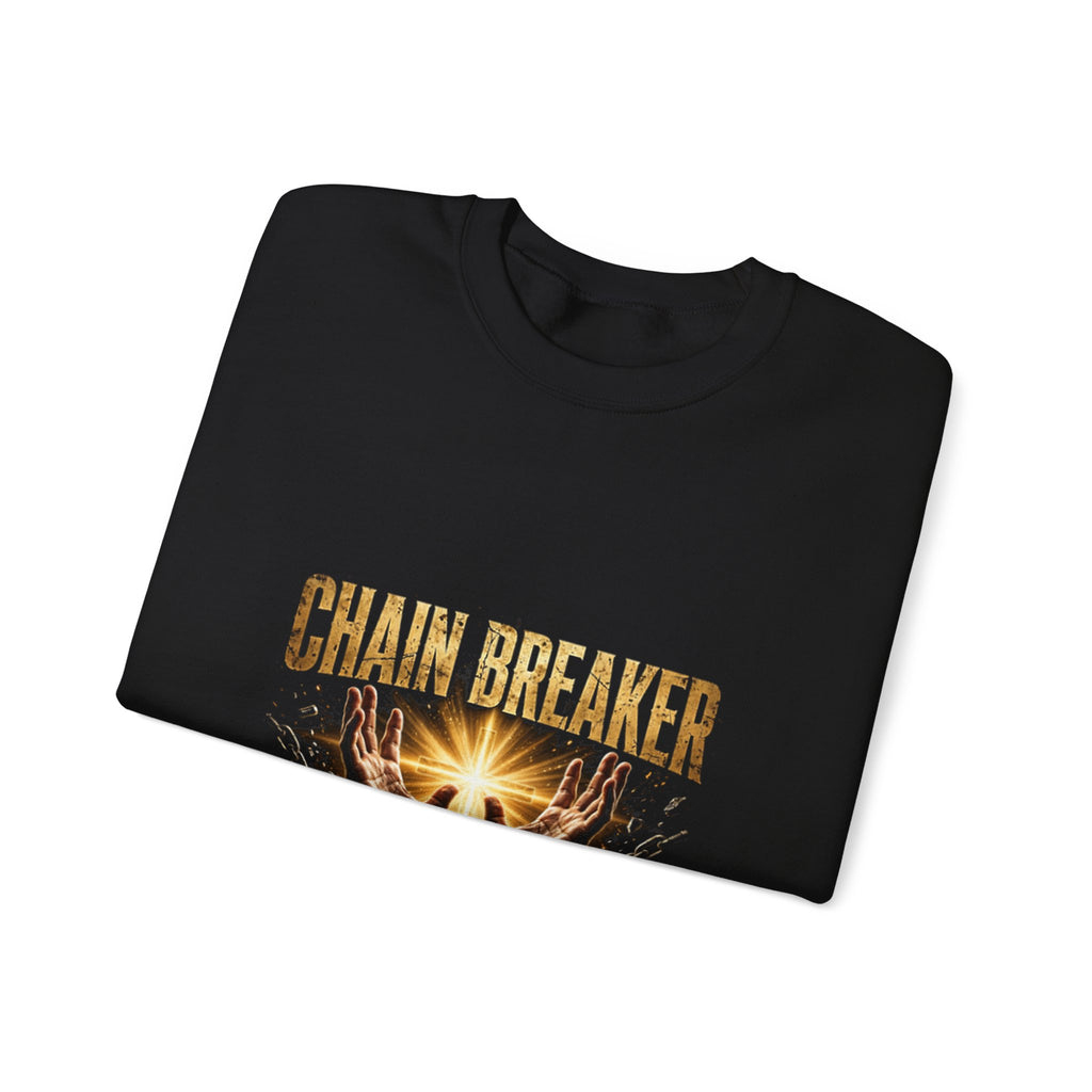 Chain Breaker – Christian Crewneck Sweatshirt