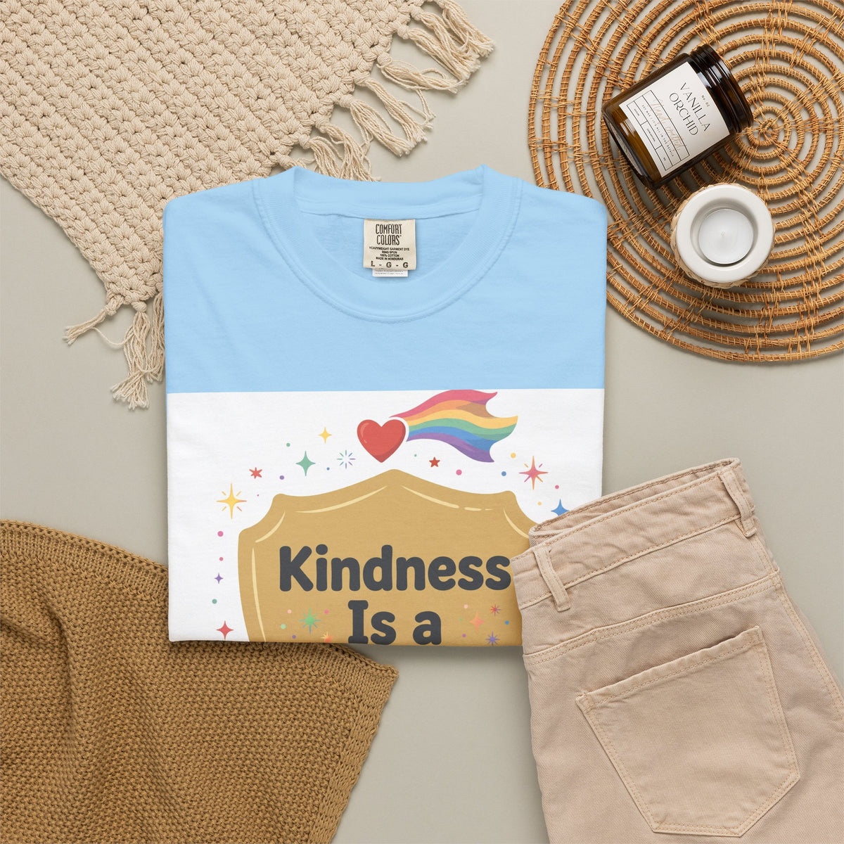 Kindness Is a Superpower – Autism Awareness T-Shirt