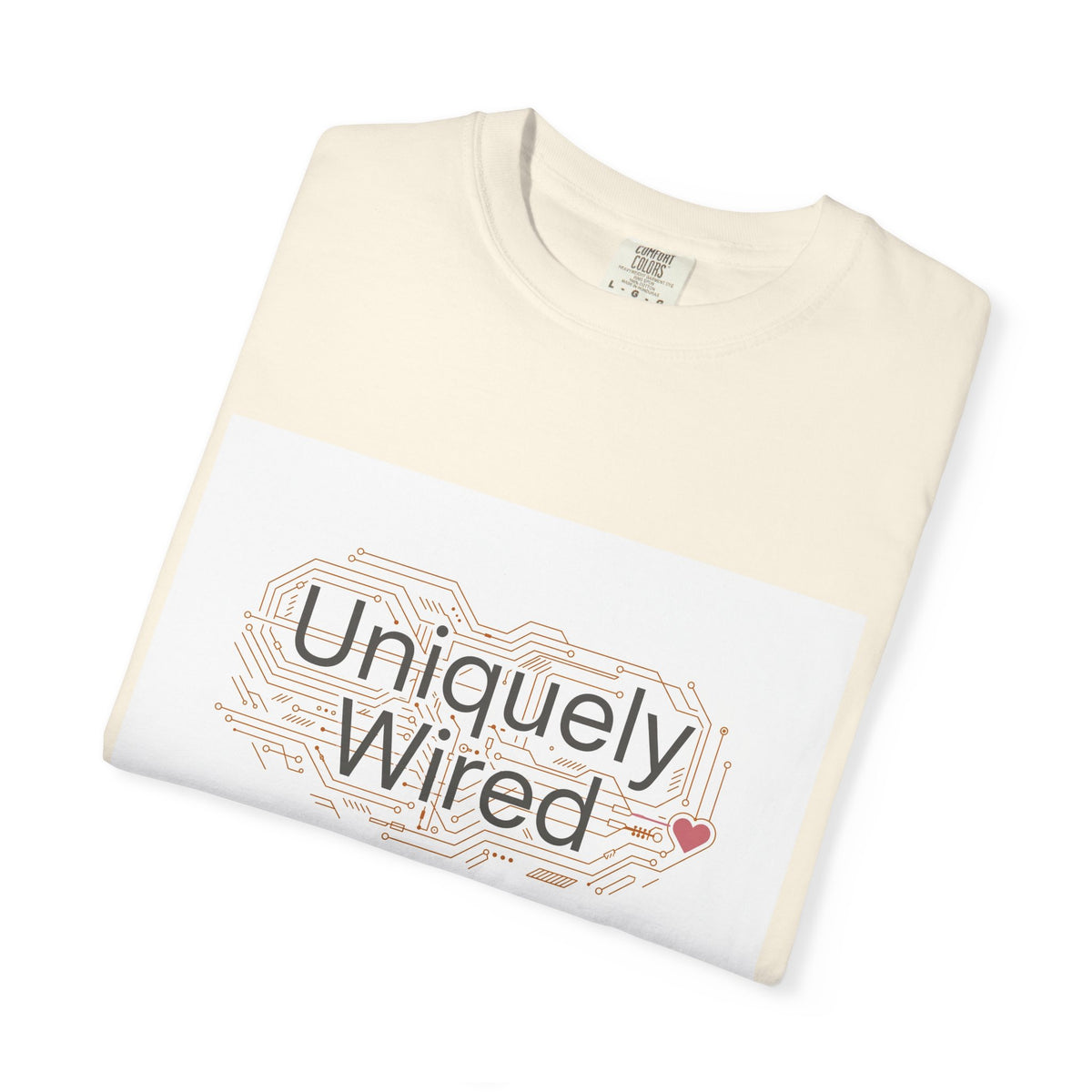Uniquely Wired – Autism Awareness T-Shirt