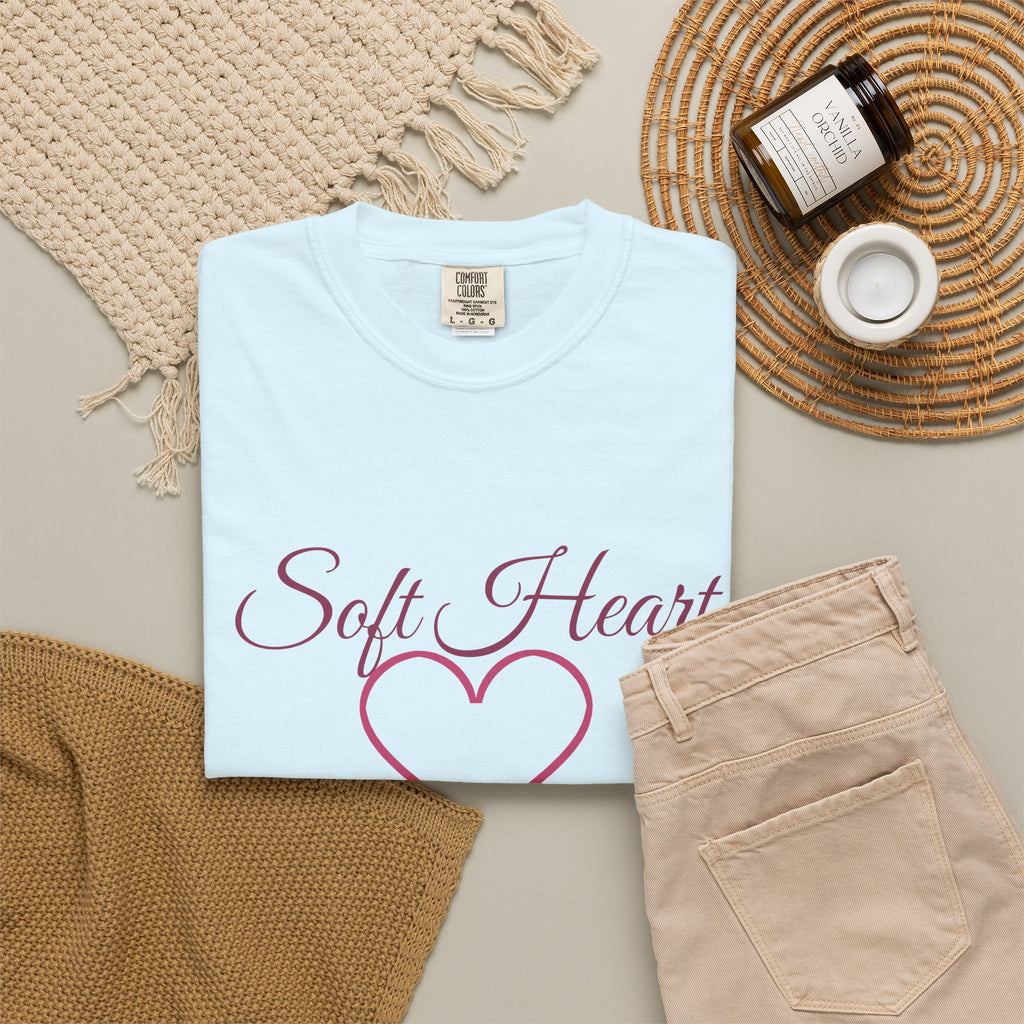 Soft Heart Strong Mind – Mental Health T-Shirt