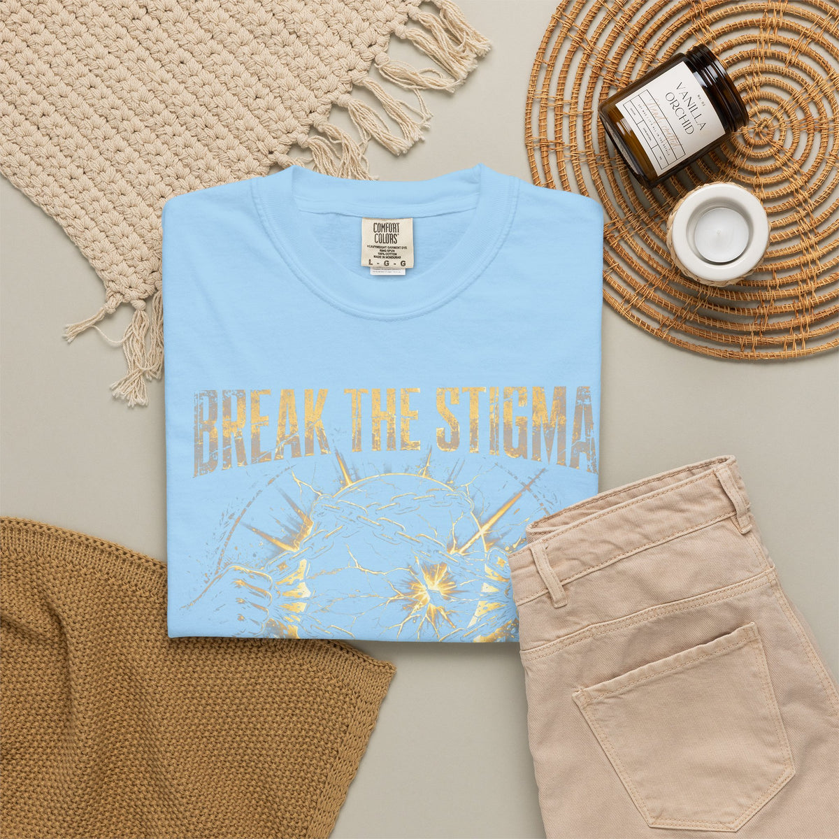 Break the Stigma – Recovery T-Shirt