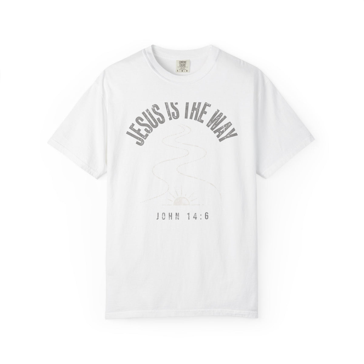 Jesus Is the Way – John 14:6 Christian T-Shirt