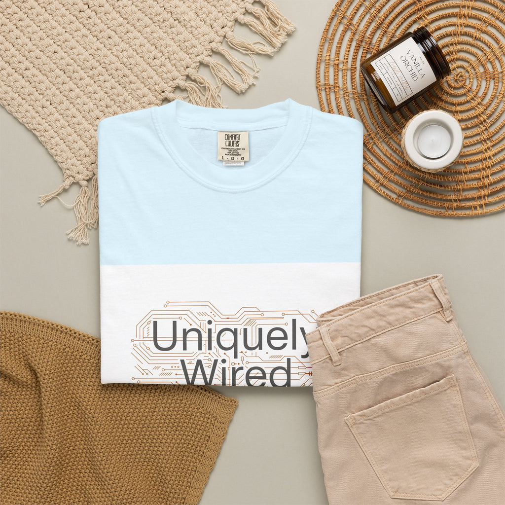 Uniquely Wired – Autism Awareness T-Shirt
