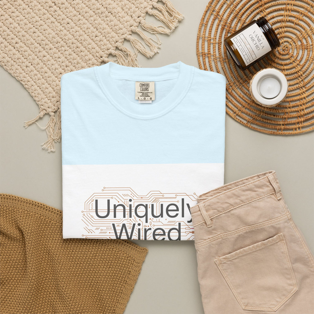 Uniquely Wired – Autism Awareness T-Shirt