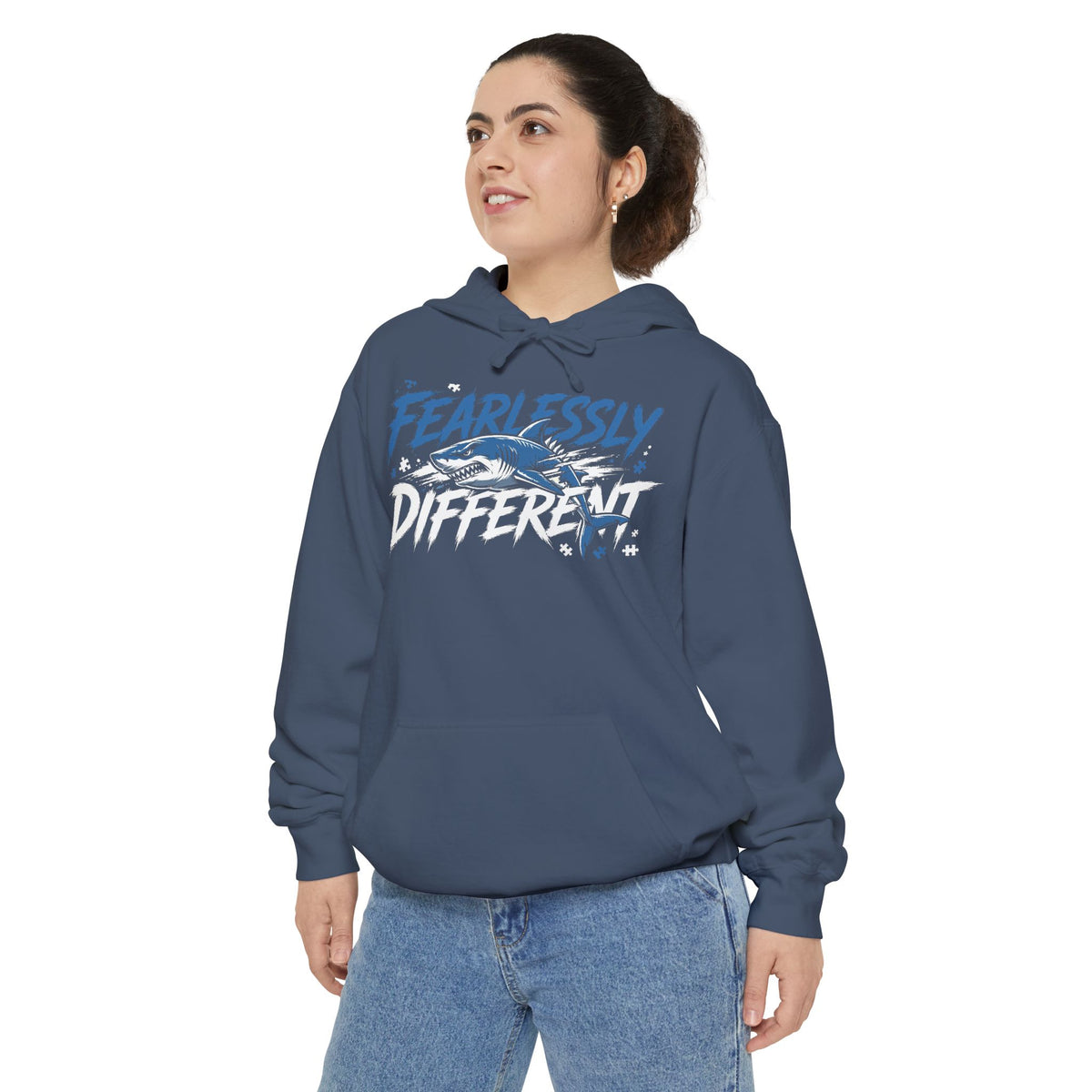 Fearlessly Different Hoodie