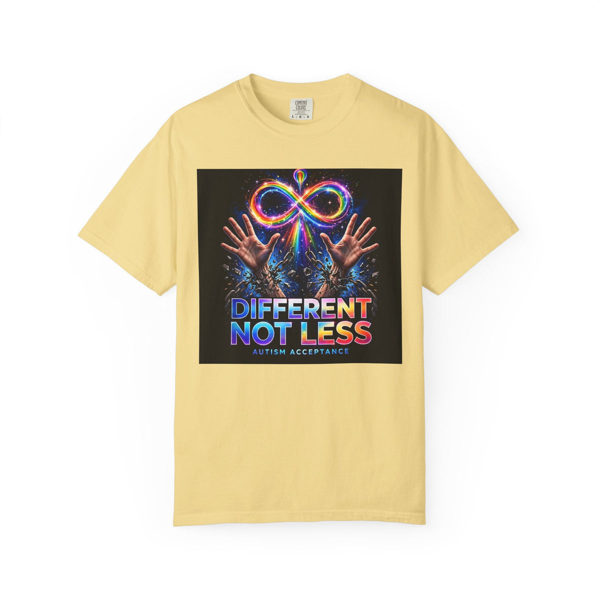 Different Not Less – Autism Awareness T-Shirt