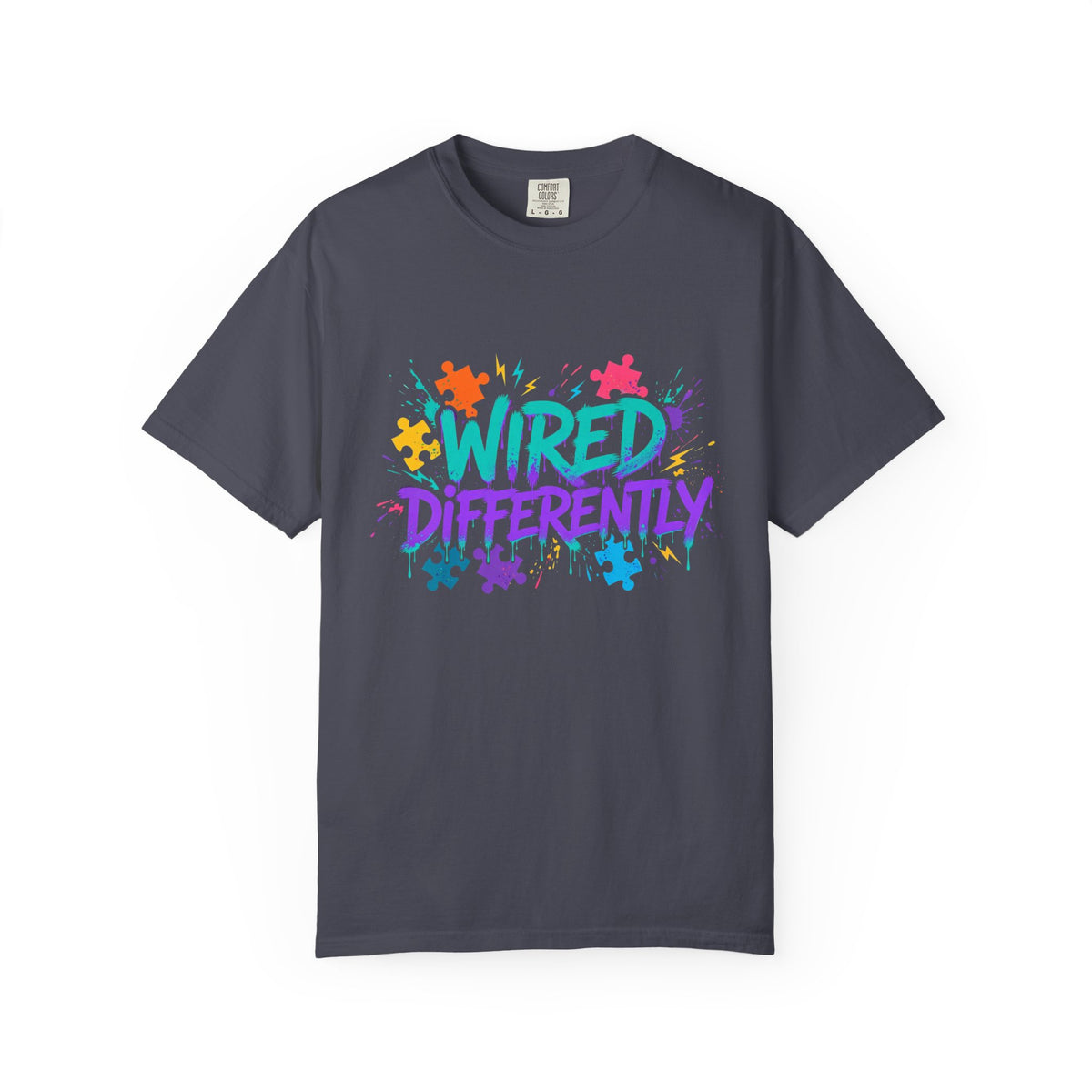 Wired Differently – Autism Awareness T-Shirt