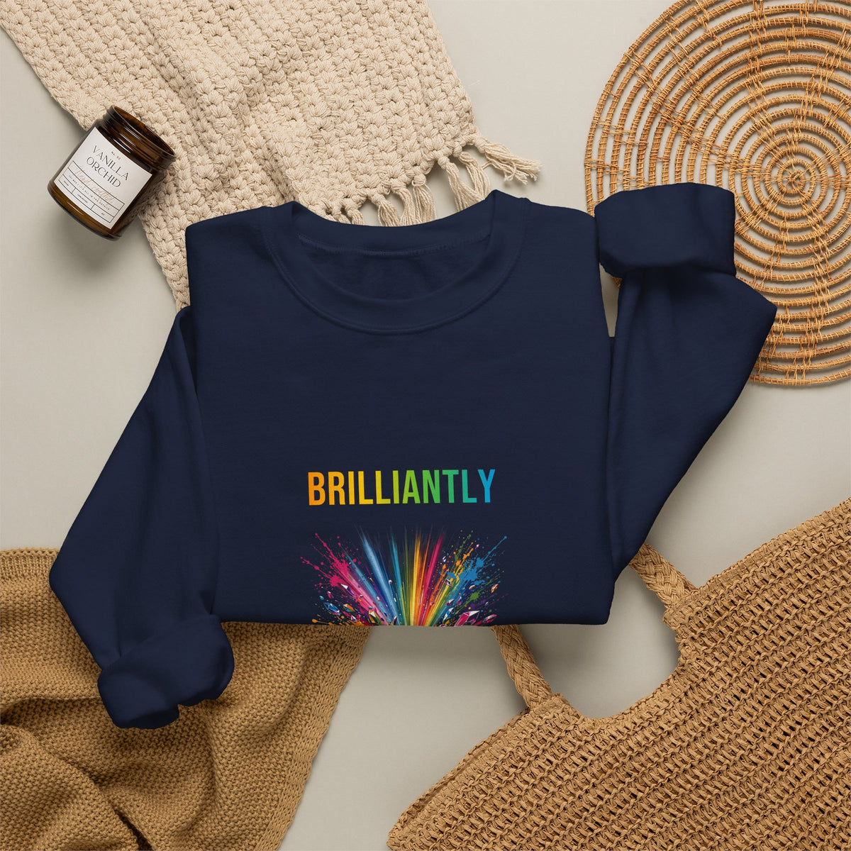 Brilliantly Different – Autism Acceptance Sweatshirt