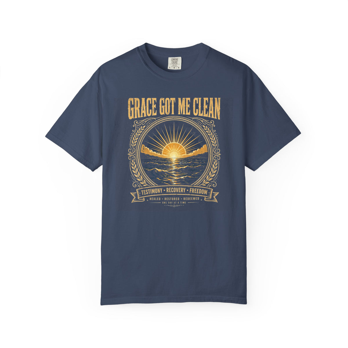 Grace Got Me Clean – Recovery T-Shirt