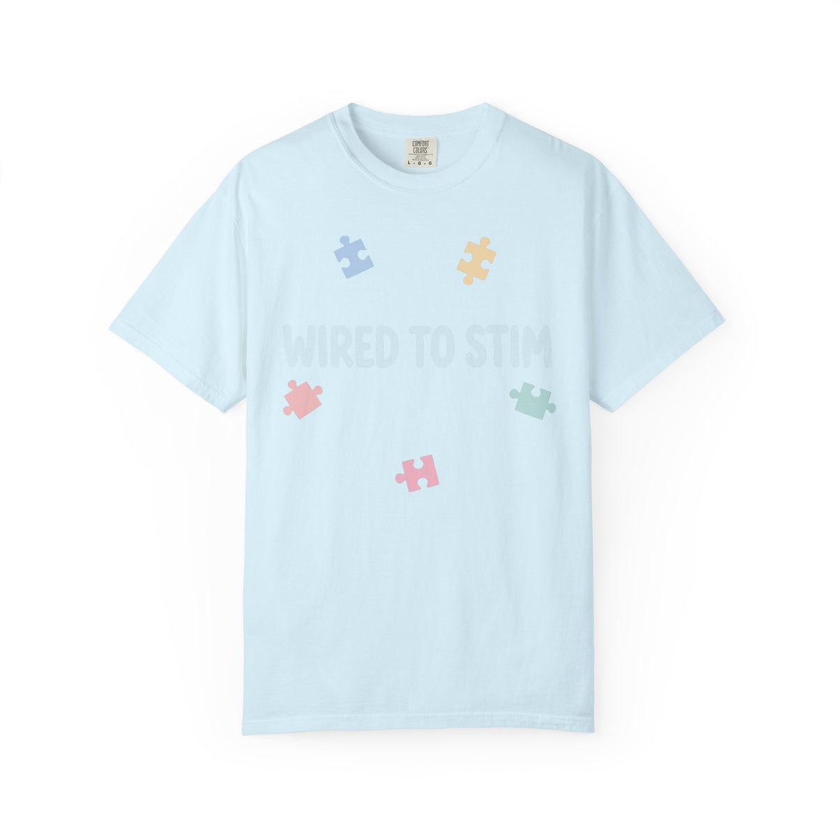 Wired to Stim – Autism Awareness T-Shirt