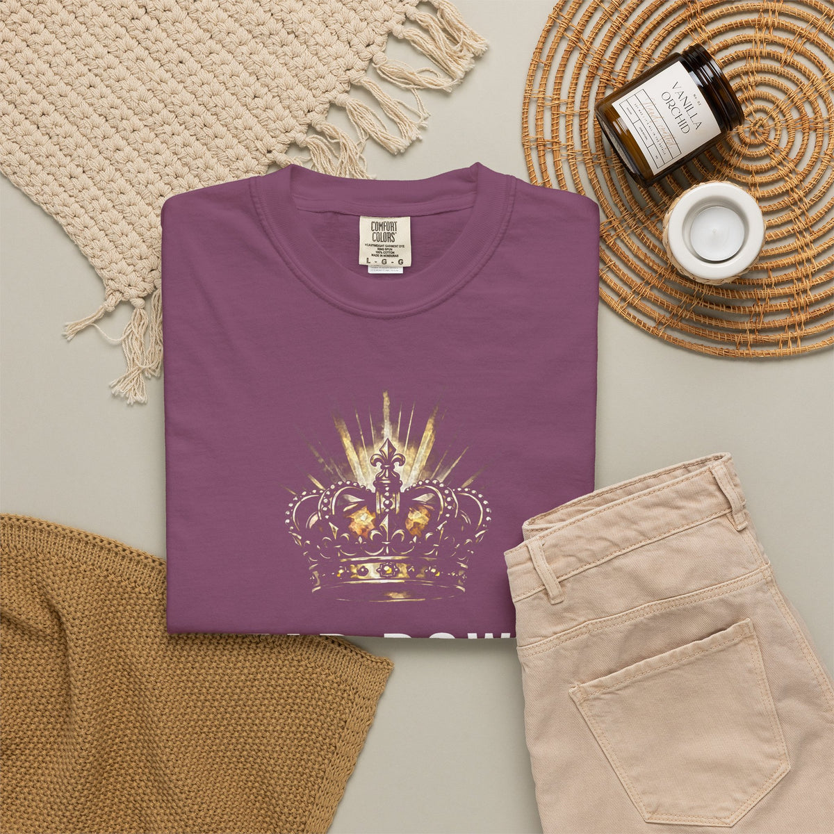 Fear Bows God Reigns T-Shirt