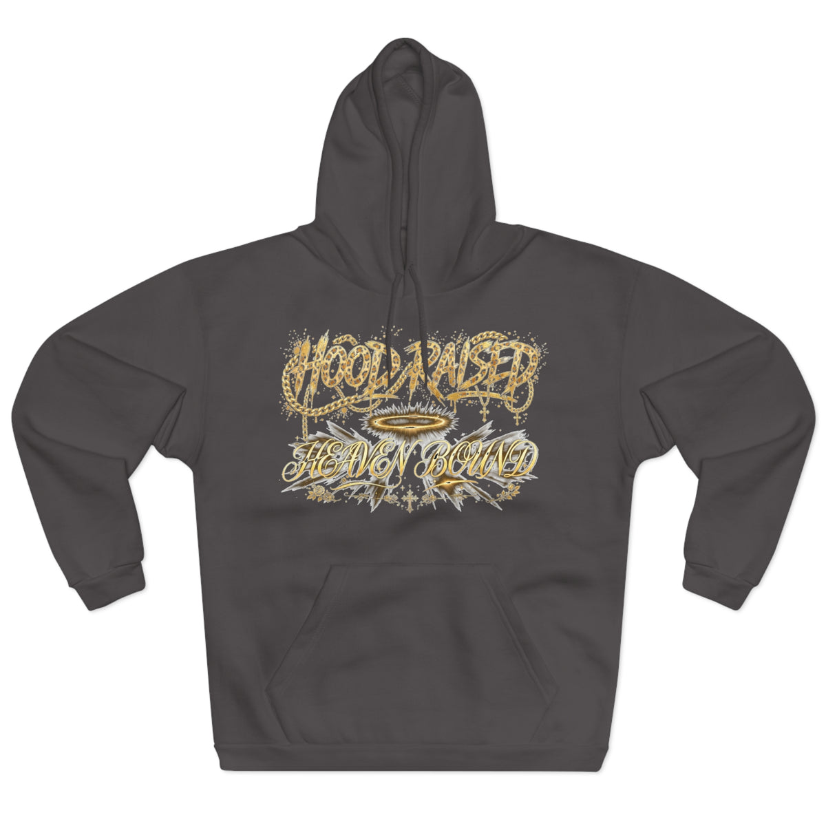 Heaven Sent Angel Wings Pullover Hoodie