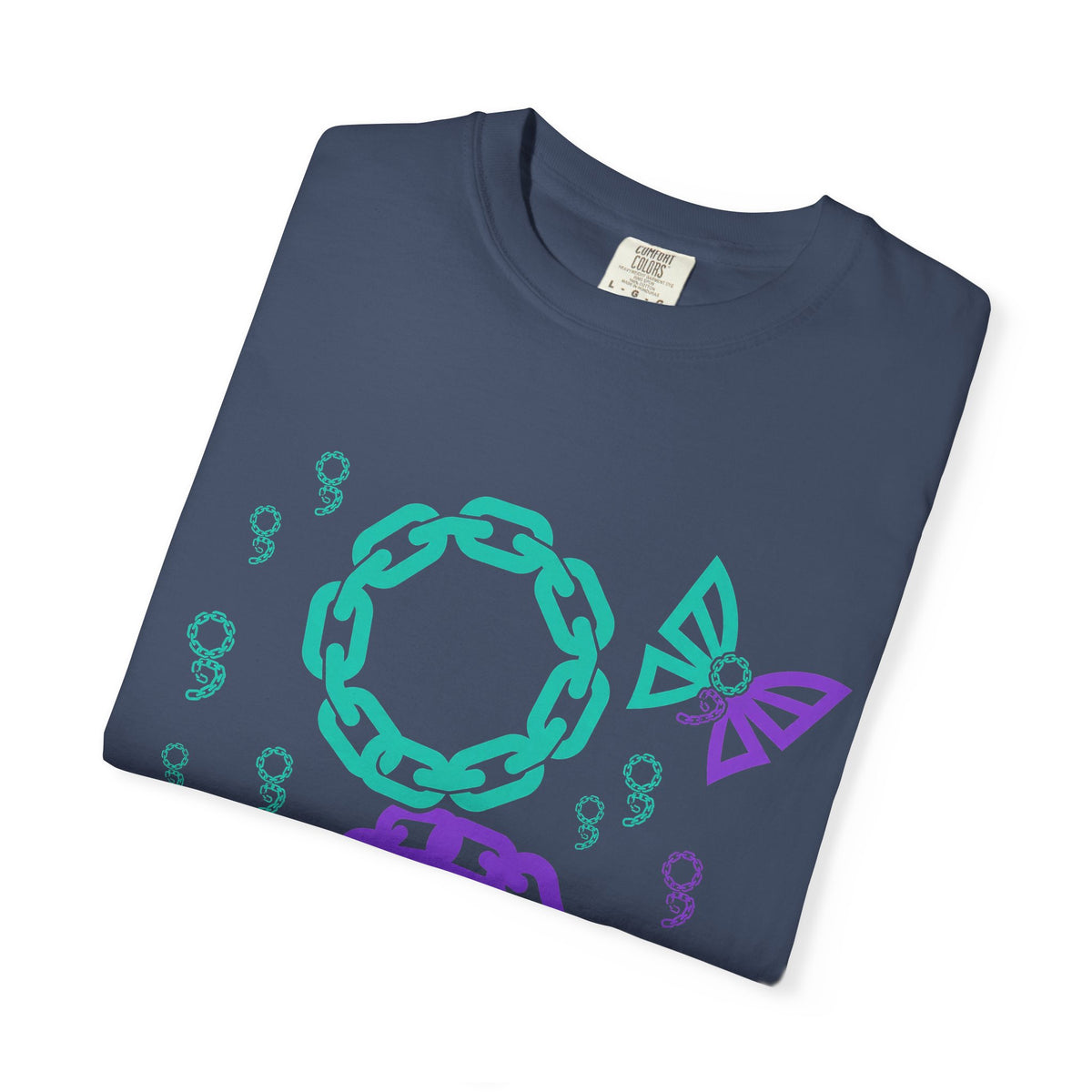 The Mark – Still Standing Semicolon T-Shirt