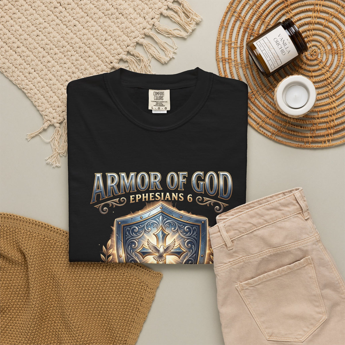 Armor of God – Ephesians 6 Christian T-Shirt