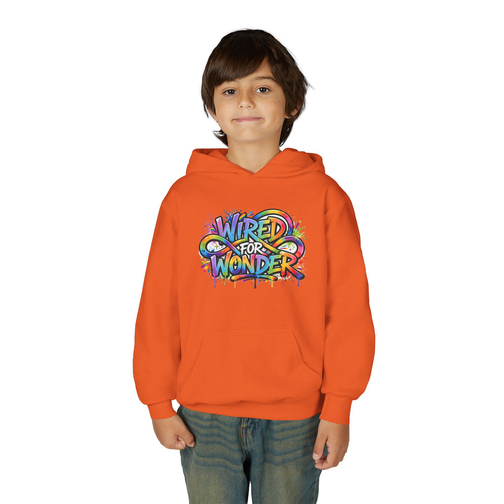 Wired for Wonder Kids' Hoodie