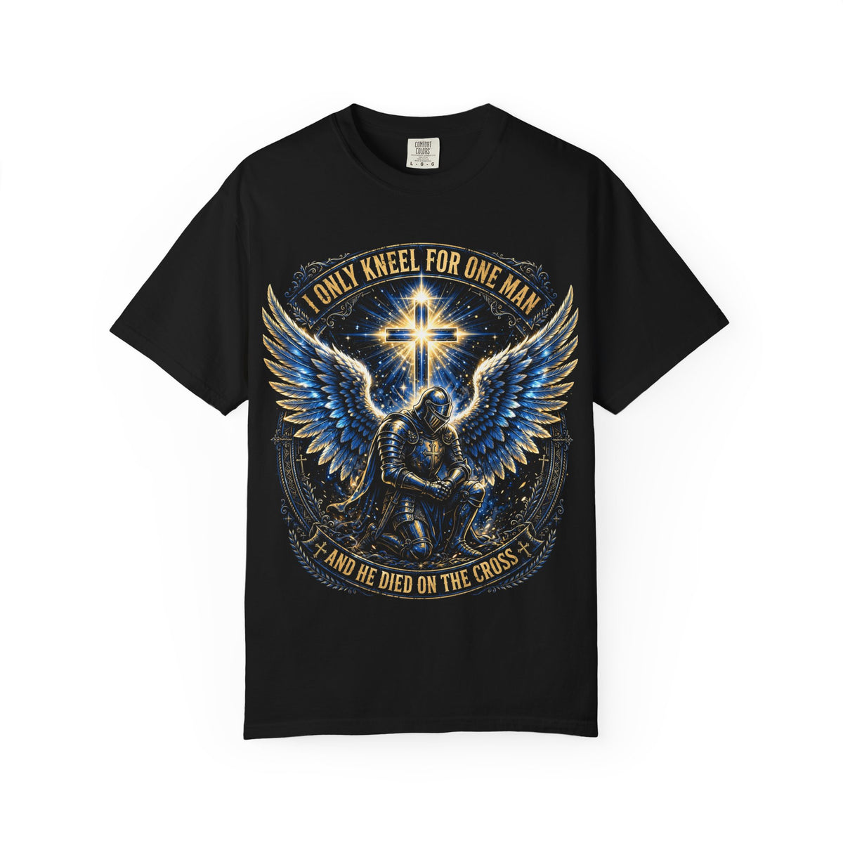 I Only Kneel For One Man – Christian T-Shirt