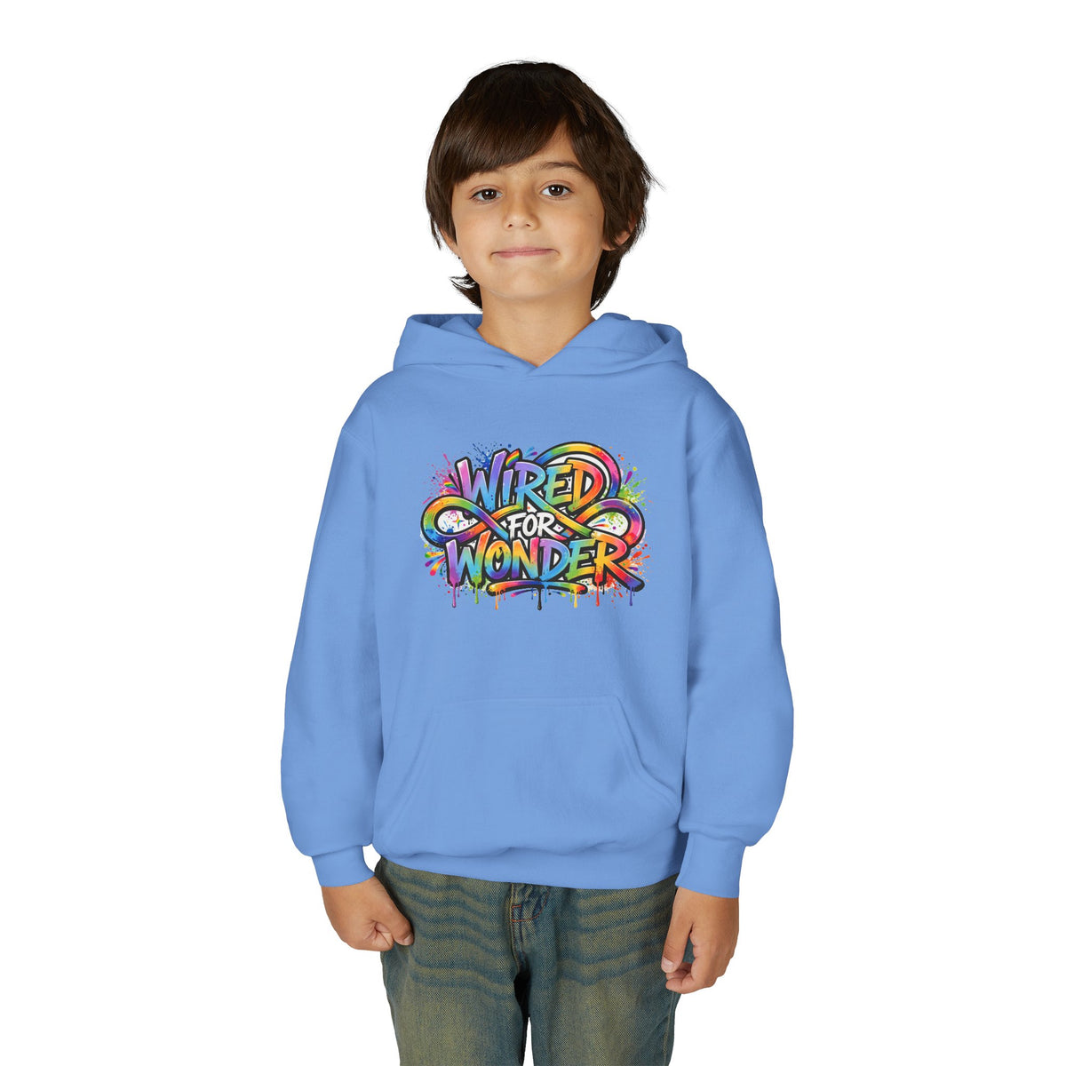 Wired for Wonder Kids' Hoodie