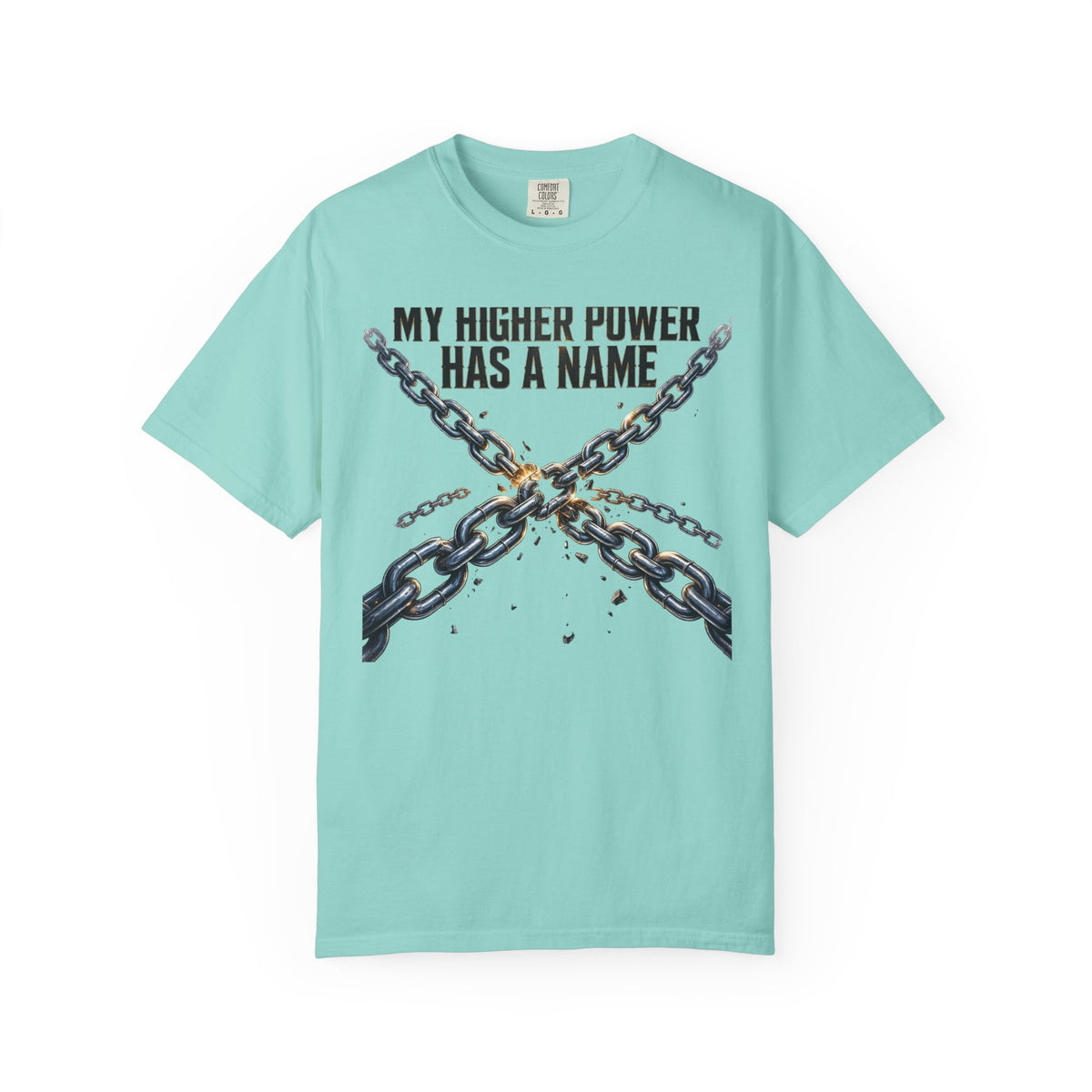 Higher Power Chains – Recovery T-Shirt