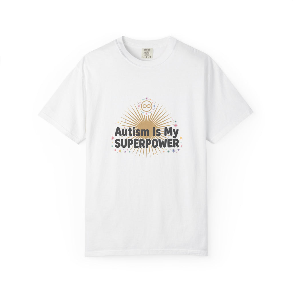 Autism Is My Superpower – Autism Awareness T-Shirt