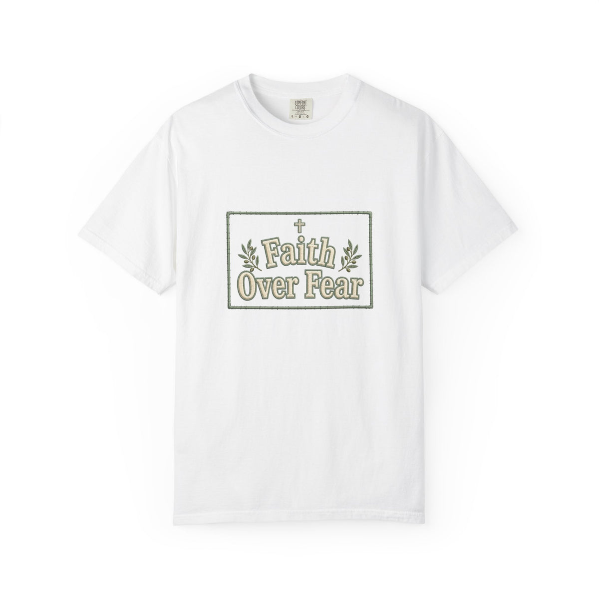 Faith Over Fear – Christian T-Shirt