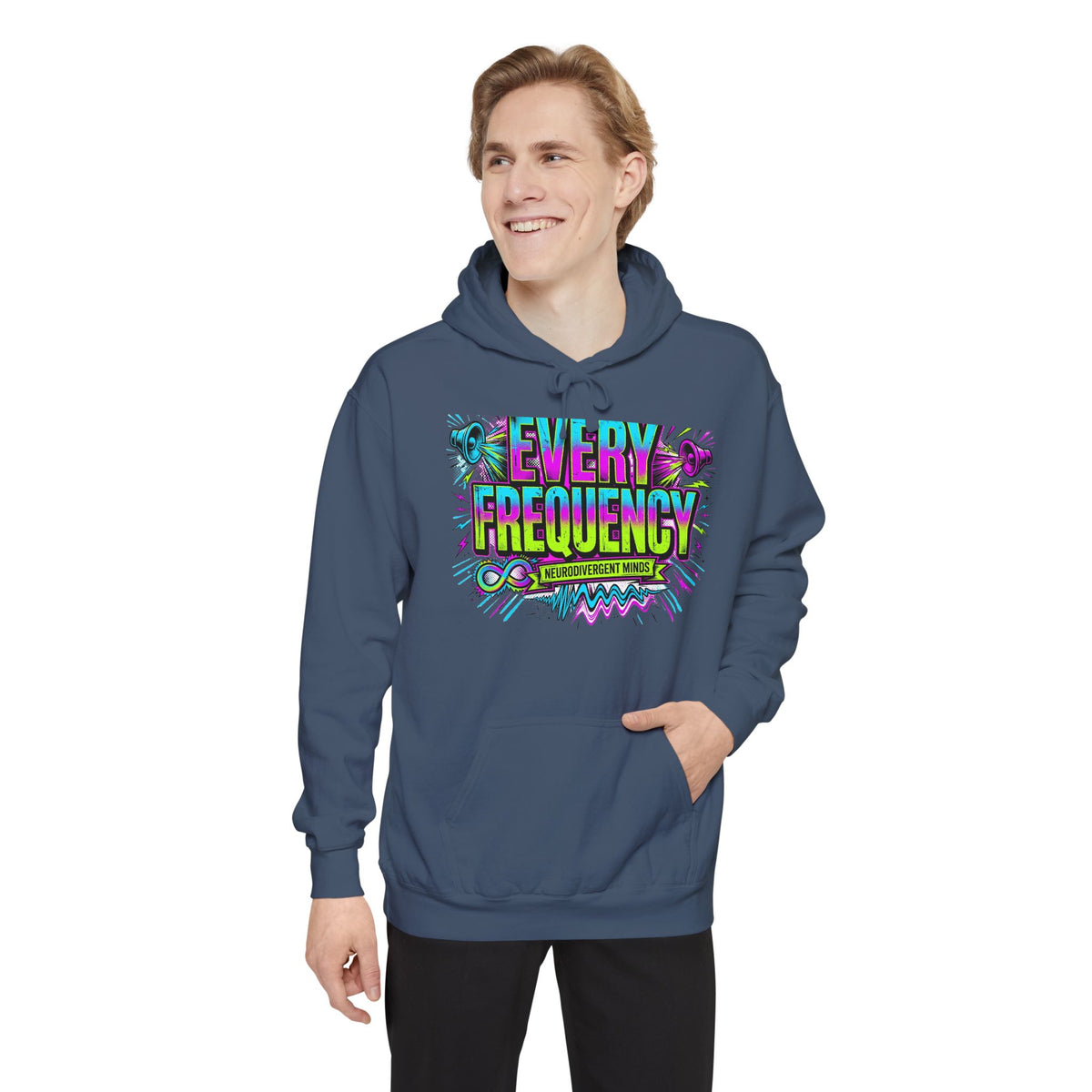 Every Frequency Hoodie