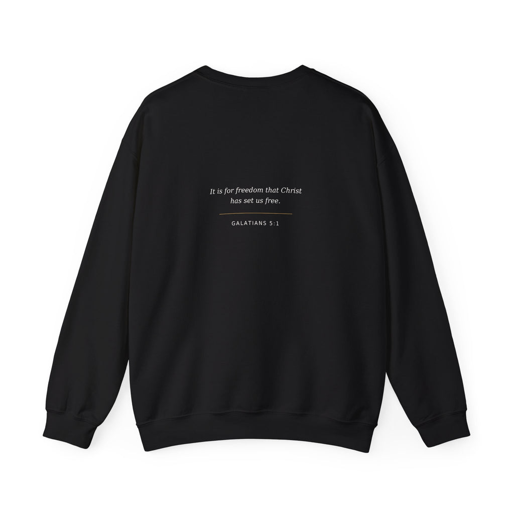 Chain Breaker – Christian Crewneck Sweatshirt