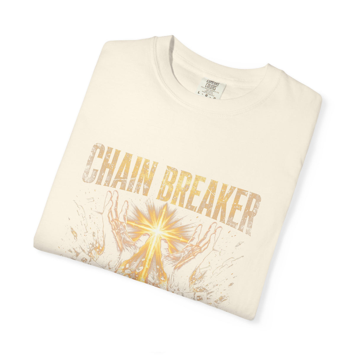 Chain Breaker – Christian T-Shirt