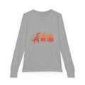 Different Not Less T-Rex – Kids' Long Sleeve T-Shirt