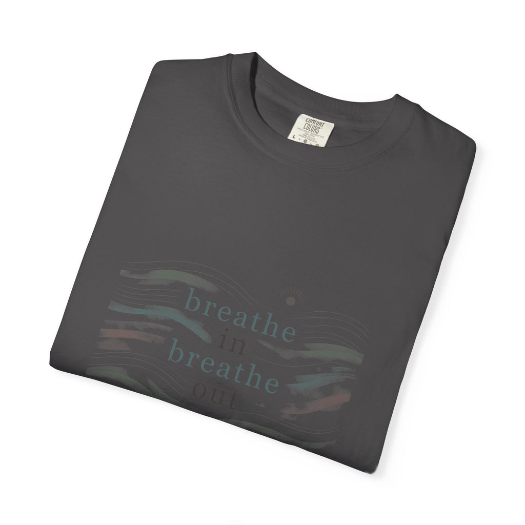 Breathe In Breathe Out – Mental Health T-Shirt