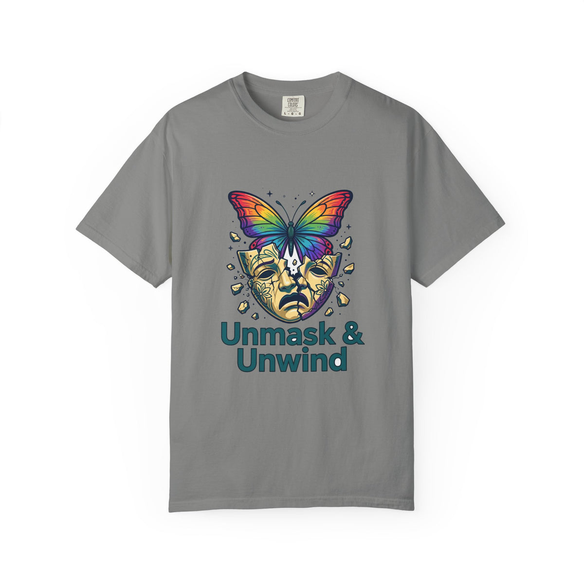 Unmask & Unwind Butterfly T-Shirt