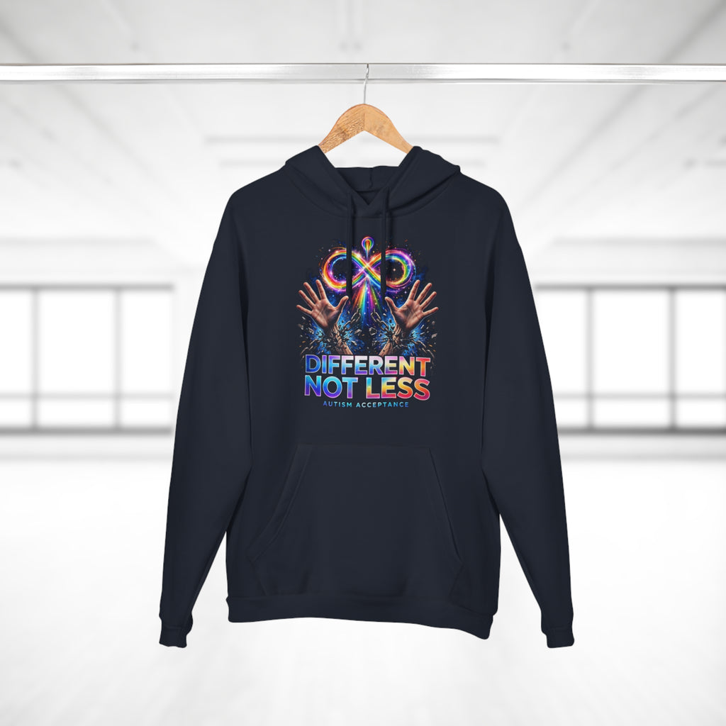 Different Not Less Autism Acceptance Hoodie