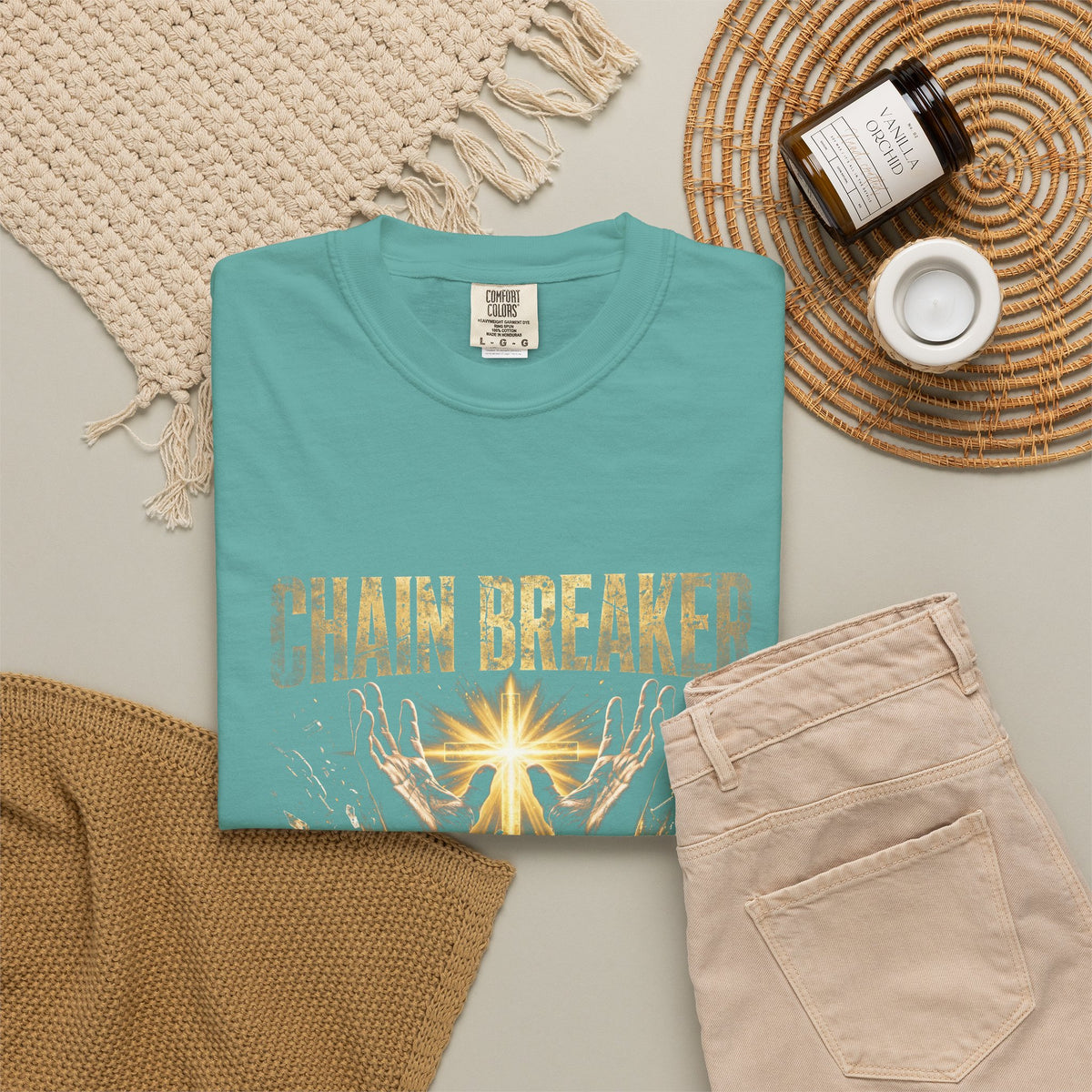 Chain Breaker – Christian T-Shirt