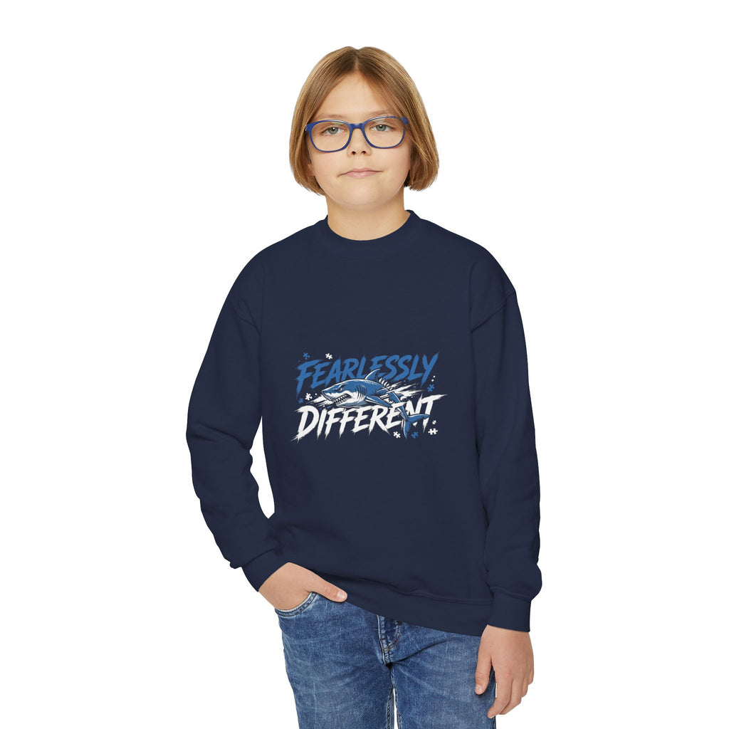 Fearlessly Different Kids' Sweatshirt