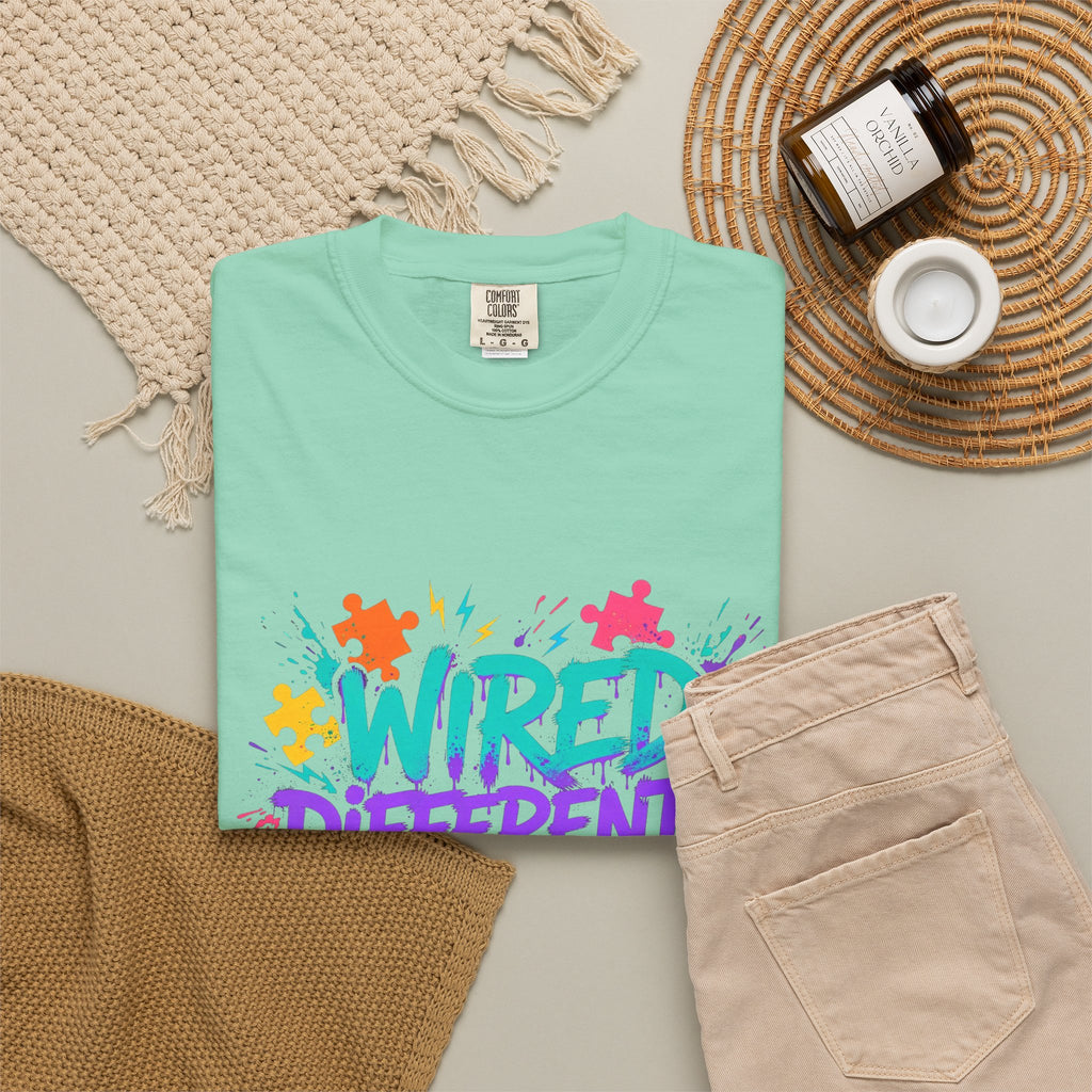 Wired Differently – Autism Awareness T-Shirt