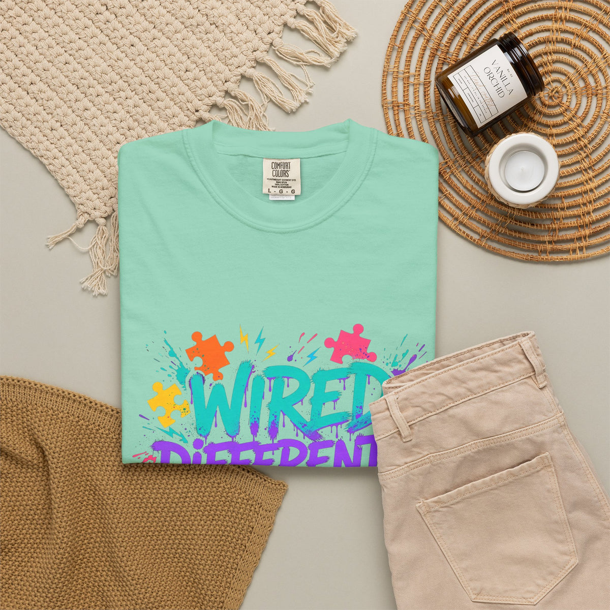 Wired Differently – Autism Awareness T-Shirt