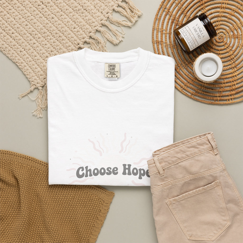 Choose Hope Daily – Mental Health T-Shirt