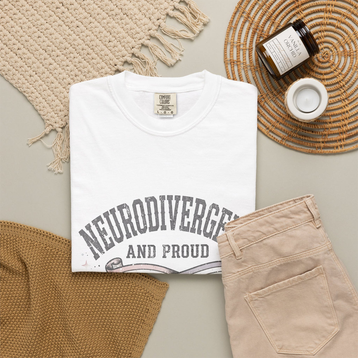 Neurodivergent and Proud – Autism Awareness T-Shirt