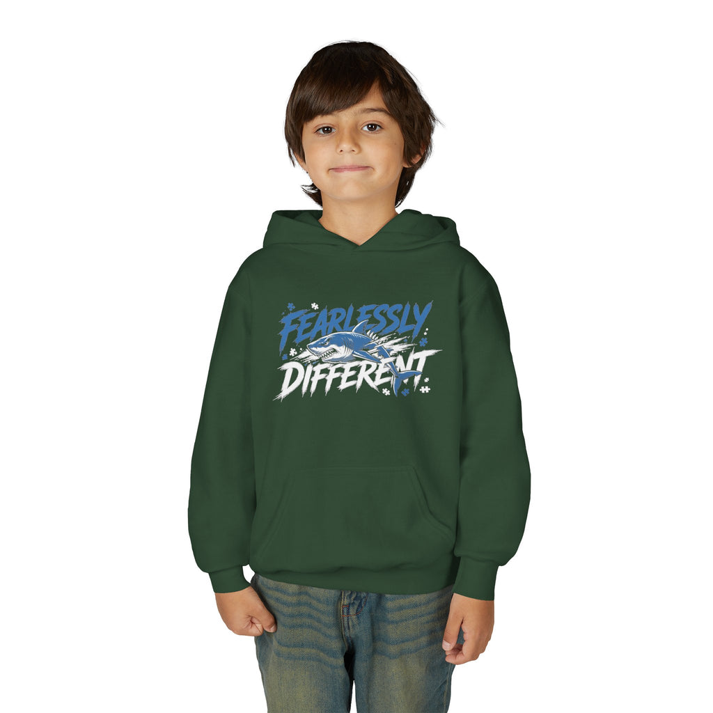 Fearlessly Different Kids' Hoodie