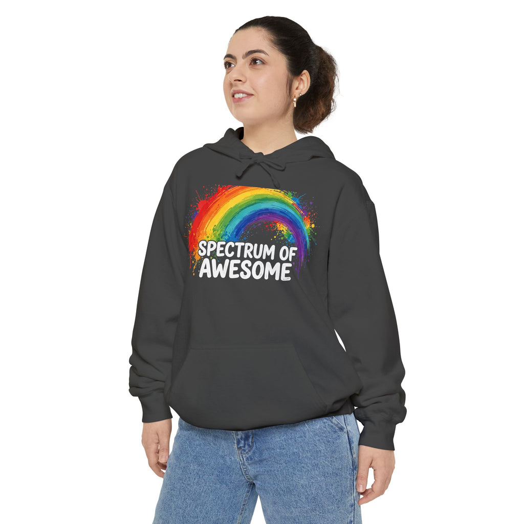Spectrum Of Awesome Hoodie