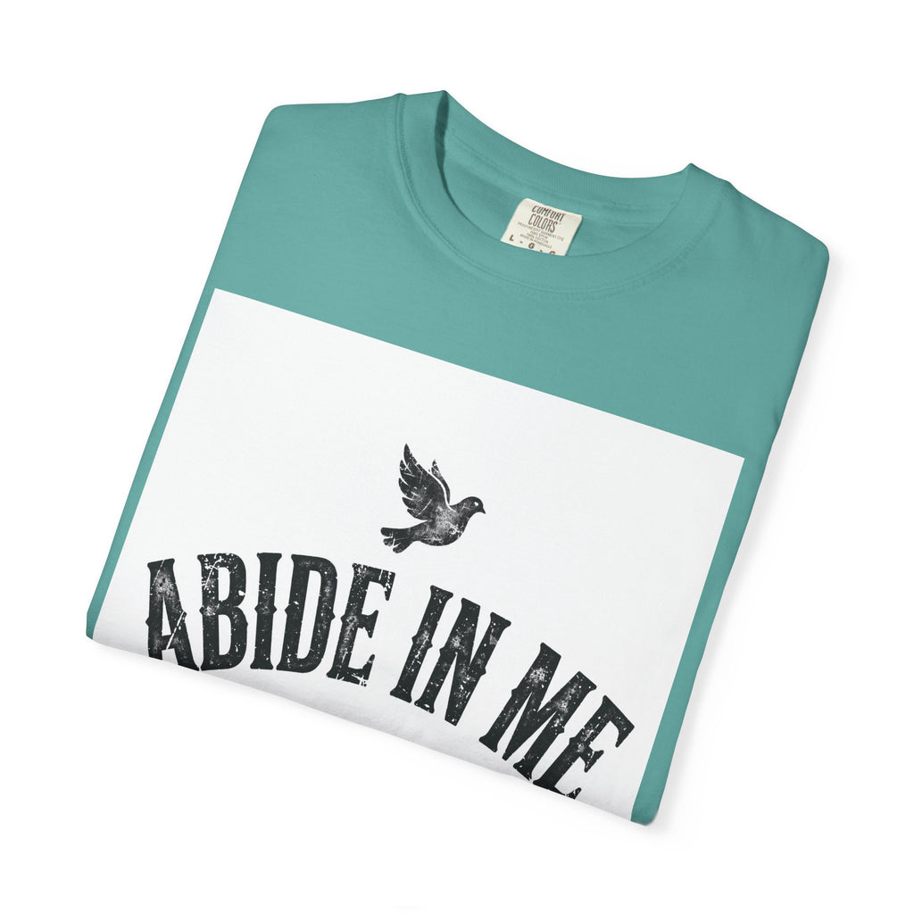 Abide in Me – John 15:4 Christian T-Shirt
