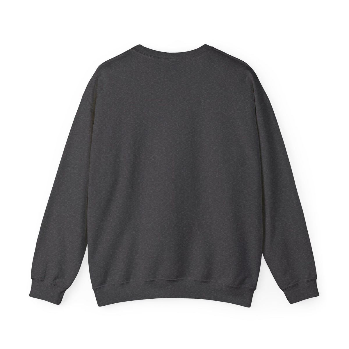 Walk By Faith – Minimalist Cross Crewneck Sweatshirt