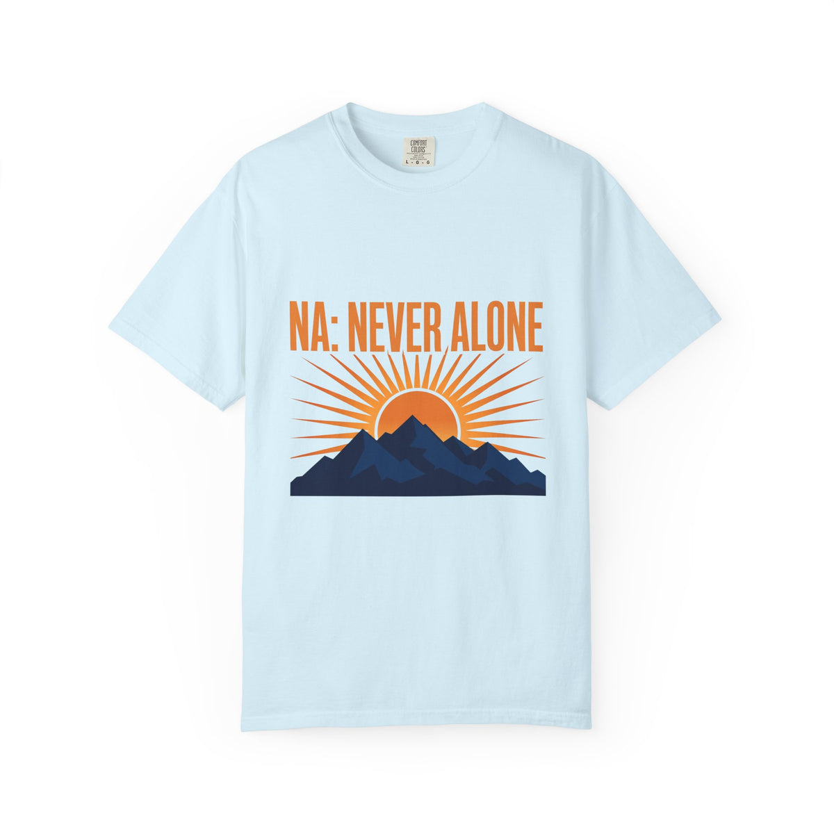 NA: Never Alone Mountain Sunrise T-Shirt