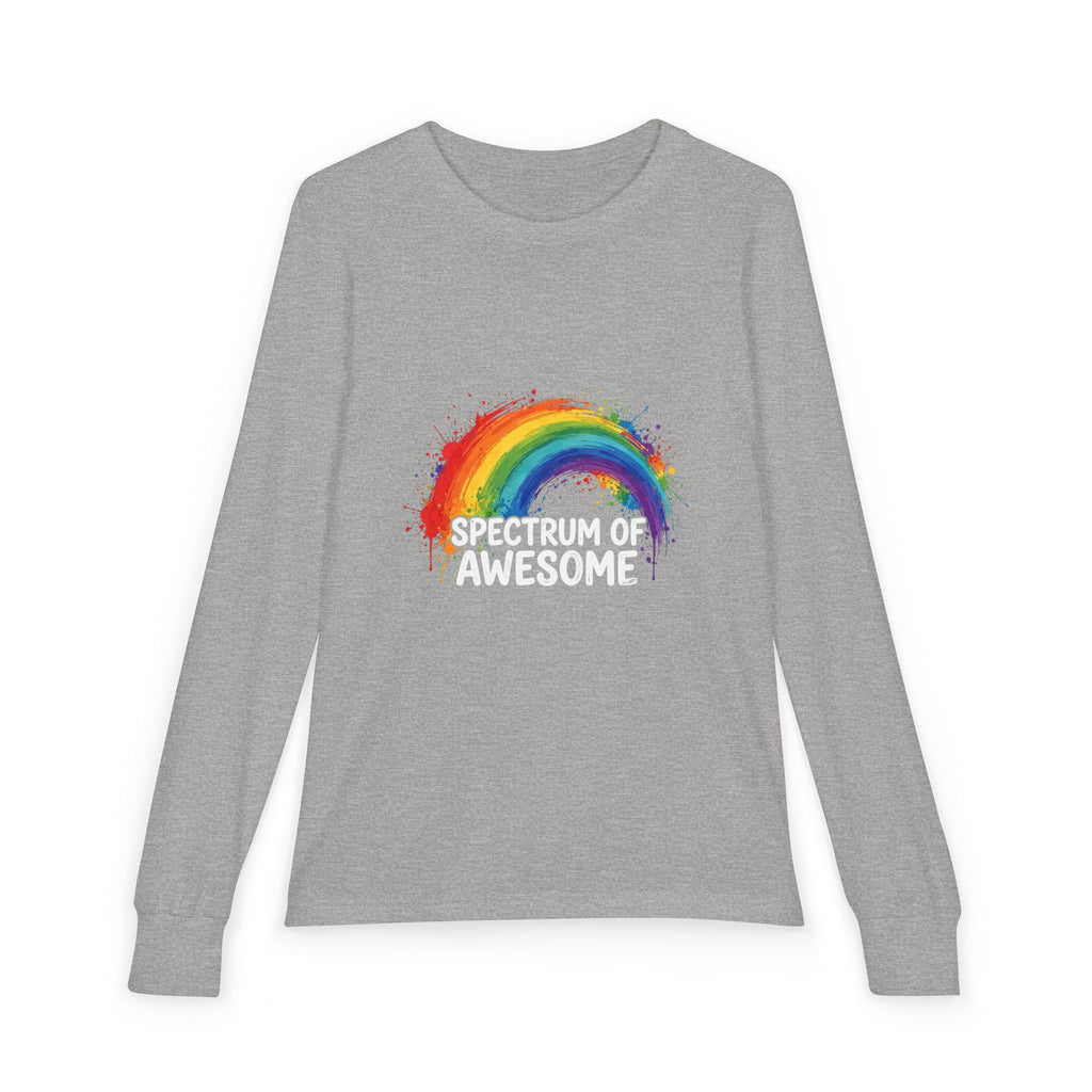 Spectrum Of Awesome Kids' Long Sleeve T-Shirt