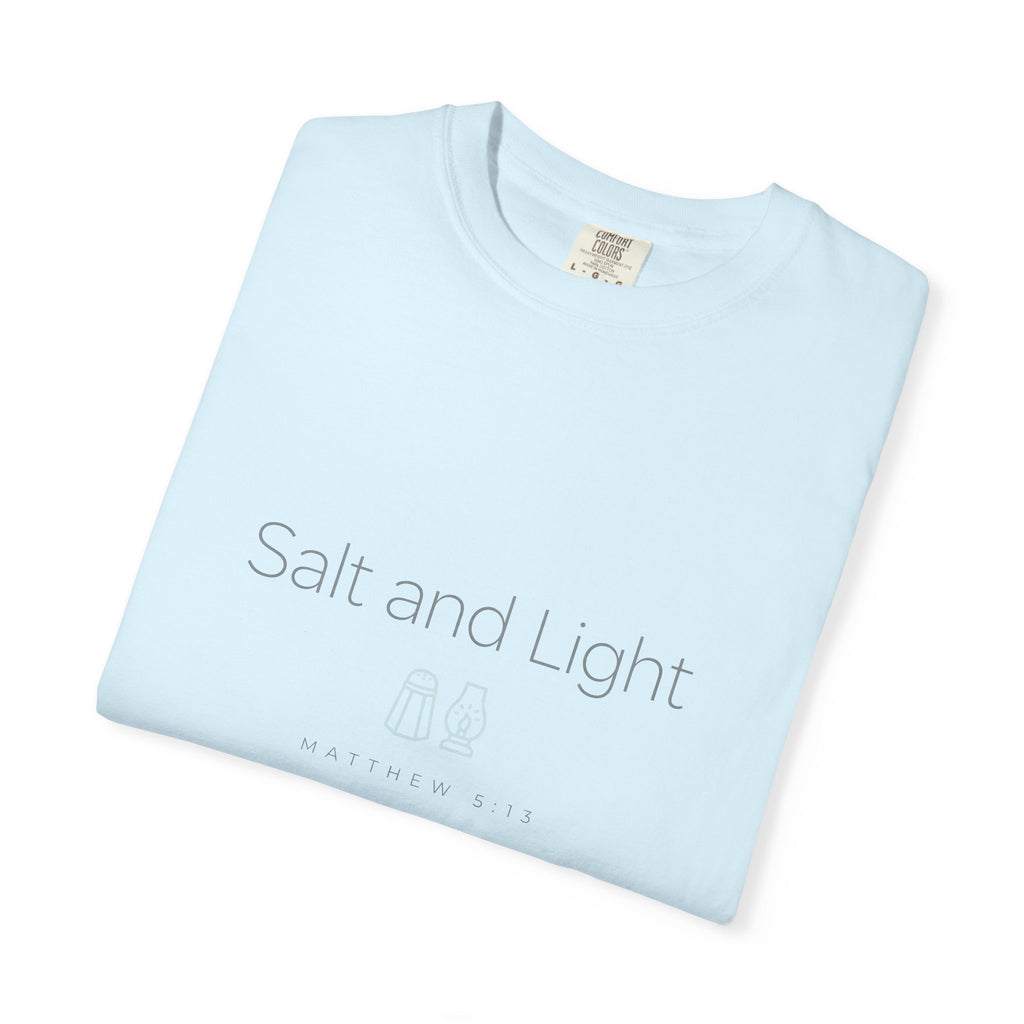 Salt and Light – Matthew 5:13 Christian T-Shirt