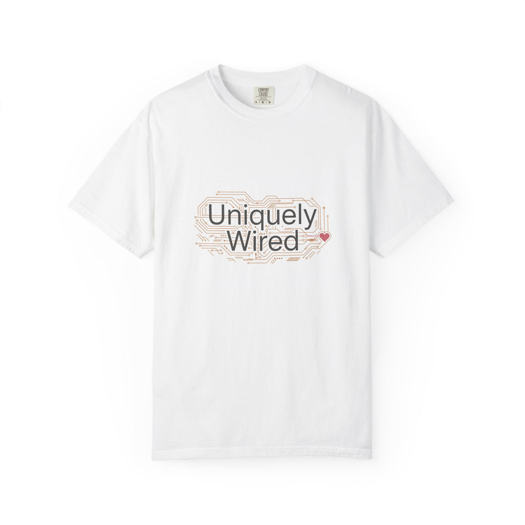 Uniquely Wired – Autism Awareness T-Shirt