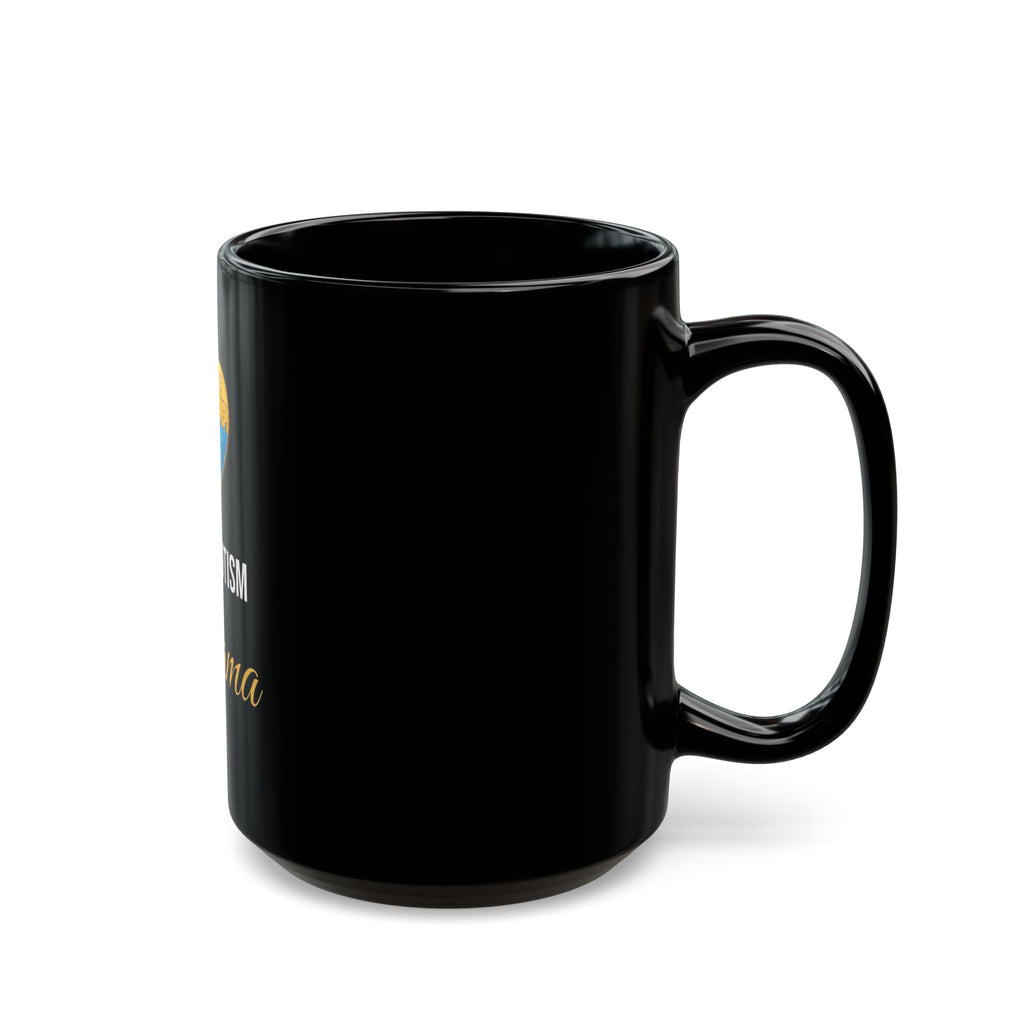 Proud Autism Mama — Black Mug